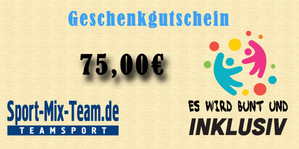 Geschenkgutschein 75,00€ - BSG Neckarsulm